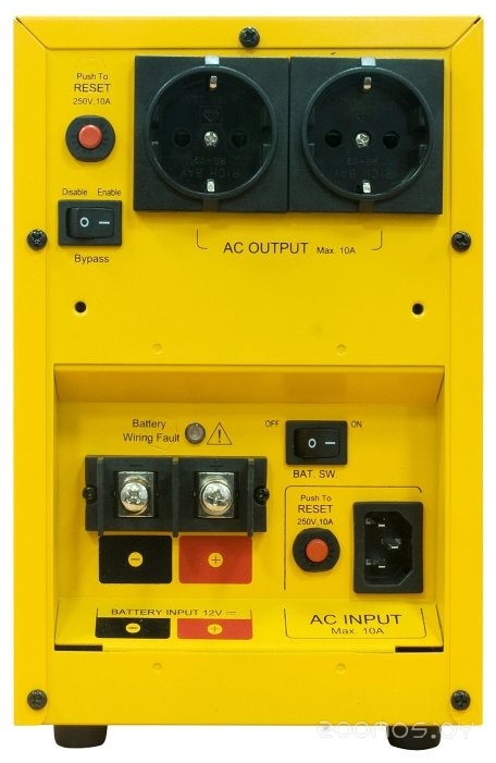 Интерактивный ИБП CyberPower CPS1000E, фото 3