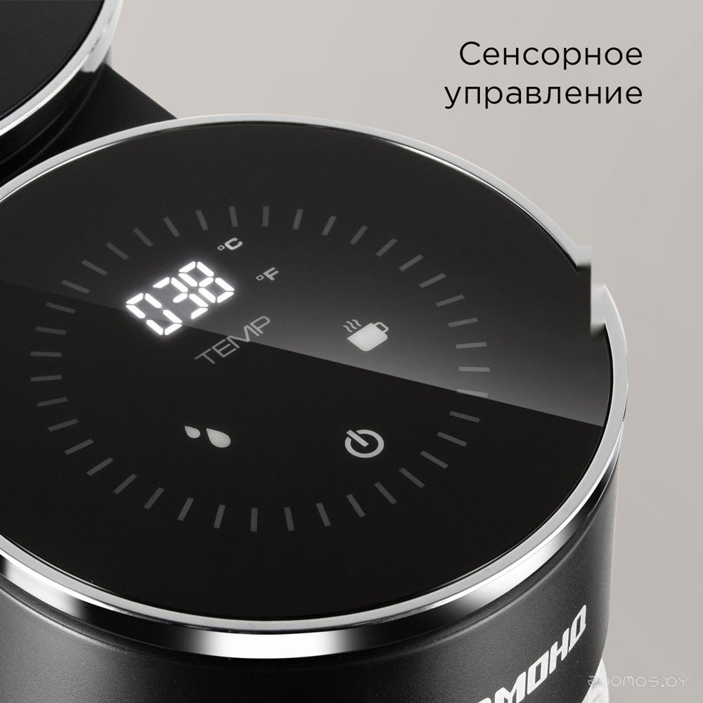 Пуровер-кофеварка Redmond CM718 (черный), фото 4