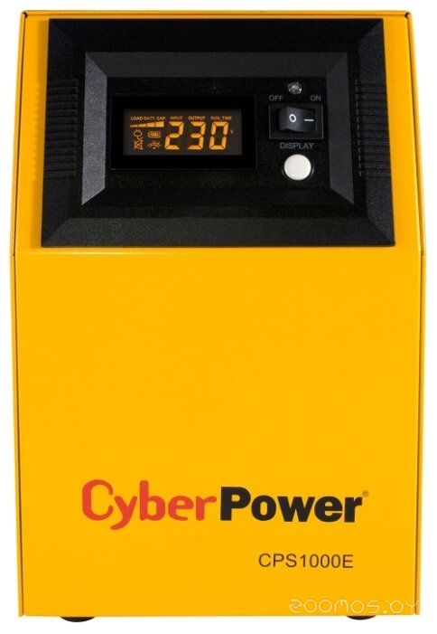 Интерактивный ИБП CyberPower CPS1000E, фото 4