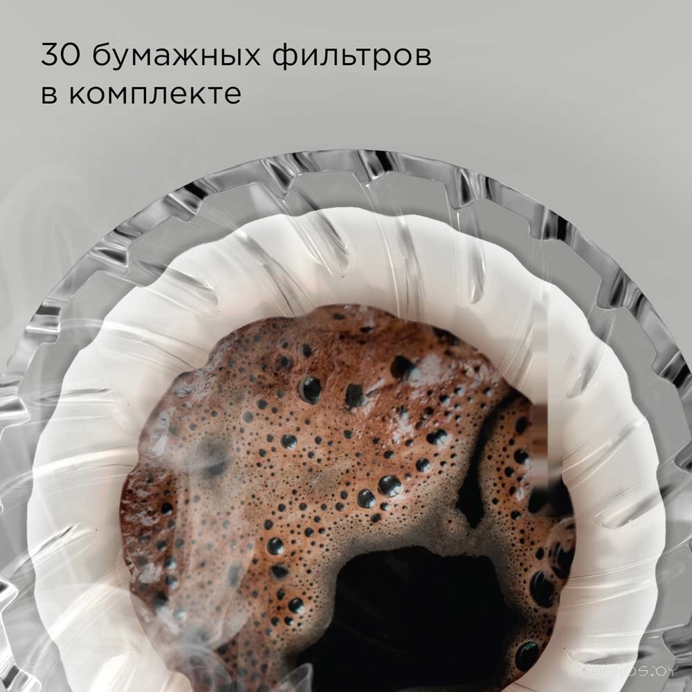 Пуровер-кофеварка Redmond CM718 (черный), фото 6