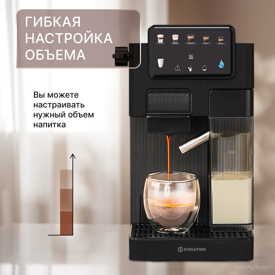 Капсульная кофеварка Evolution Cremoso Prime, фото 8