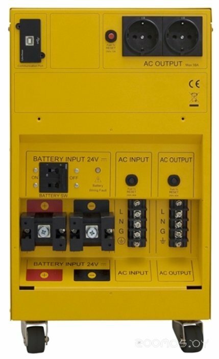 Интерактивный ИБП CyberPower CPS5000PRO, фото 3