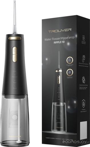 Ирригатор Trouver Ripple 10 water flosser Black AWF14A