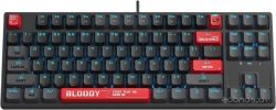 Клавиатура A4Tech Bloody AT87 (черный/красный)