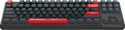 Клавиатура A4Tech Bloody AT87 (черный/красный)