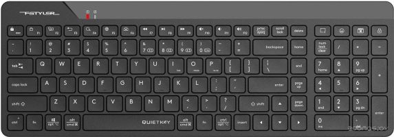Клавиатура A4Tech Fstyler FBK23 AS (черный)