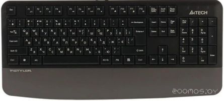 Клавиатура A4Tech Fstyler FK20 (темно-серый)