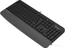 Клавиатура A4Tech Fstyler FK20 (темно-серый)