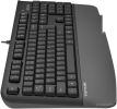 Клавиатура A4Tech Fstyler FK20 (темно-серый)