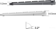 Клавиатура Keychron B1 Pro B1P-K12-RU (ретро зеленый)