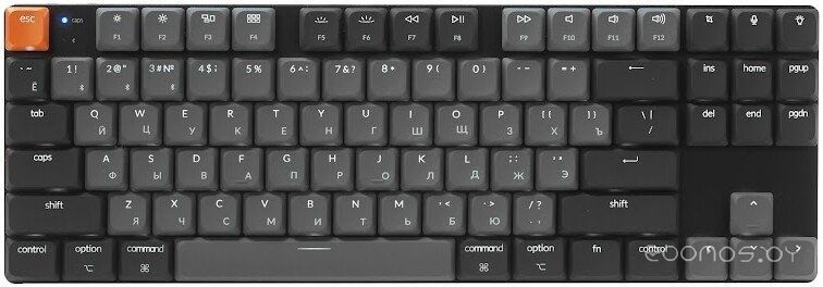 Клавиатура Keychron K1 V6 K1X-A1-RU (Keychron Low Profile Red)