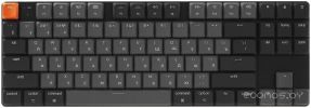 Клавиатура Keychron K1 V6 K1X-A1-RU (Keychron Low Profile Red)