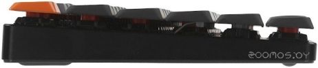 Клавиатура Keychron K1 V6 K1X-A1-RU (Keychron Low Profile Red)