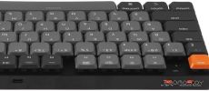 Клавиатура Keychron K1 V6 K1X-A1-RU (Keychron Low Profile Red)