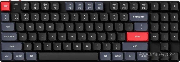 Клавиатура Keychron K13 Pro RGB K13P-H2-RU (Gateron Low Profile Blue)