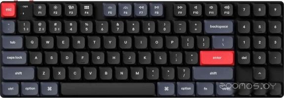 Клавиатура Keychron K13 Pro RGB K13P-H2-RU (Gateron Low Profile Blue)