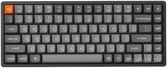 Клавиатура Keychron K2 Max K2M-J3-RU (Keychron Super Brown)