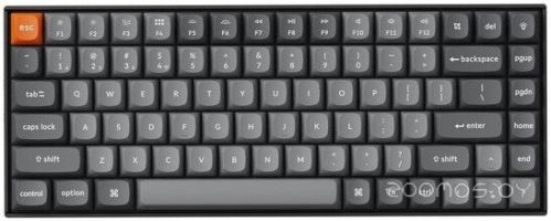 Клавиатура Keychron K2 Max White LED K2M-G4-RU (Keychron Super Banana)