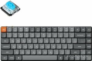 Клавиатура Keychron K3 Max RGB K3M-H2-RU (Gateron Low Profile Blue)