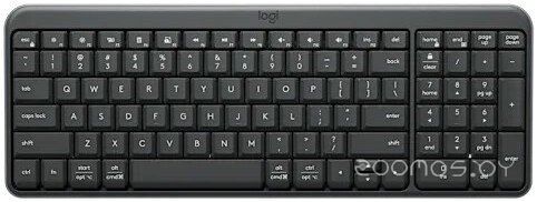 Клавиатура Logitech K251 Compact Bluetooth Wireless Keyboard 920-013363 (графитовый, нет кириллицы)