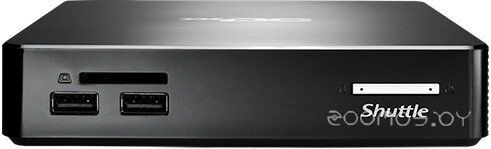 Мини-ПК Shuttle NS02 V2 74R-NS02V2-005-SHU-001