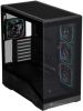 Корпус 1stPlayer GM7 ARGB GM7-BK-3FN7R-1FN7 (черный)