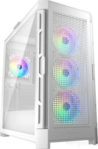 Корпус COUGAR Duoface Pro RGB CGR-5AD1W-RGB