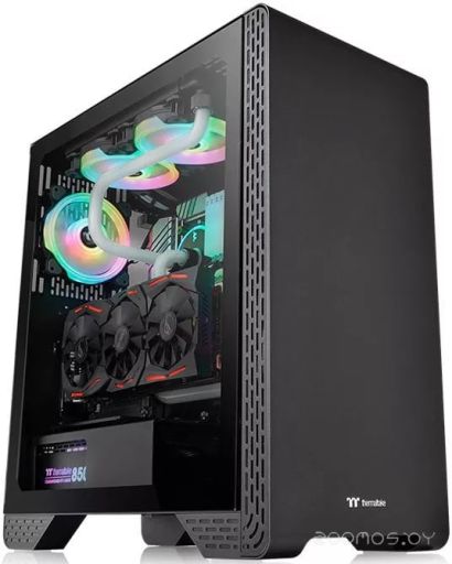 Корпус Thermaltake S300 Tempered Glass CA-1P5-00M1WN-00