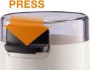Электрическая кофемолка Gorenje SMK150SW