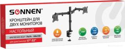 Кронштейн для монитора SONNEN 455943