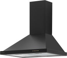 Кухонная вытяжка Krona Bella Retro 600 Black PB (черный)