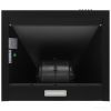 Кухонная вытяжка Krona Bella Retro 600 Black PB (черный)