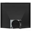 Кухонная вытяжка Krona Bella Retro 600 Black PB (черный)