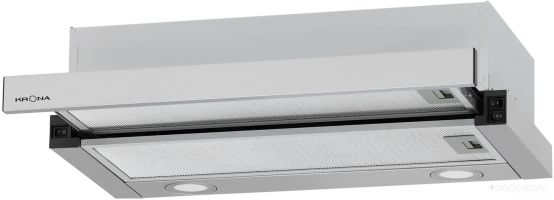 Кухонная вытяжка Krona Kamilla T 600 (нержавеющая сталь)