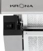 Кухонная вытяжка Krona Kamilla T 600 (нержавеющая сталь)