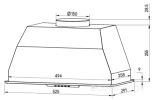 Вытяжка Kuppersberg INLINEA 60 B