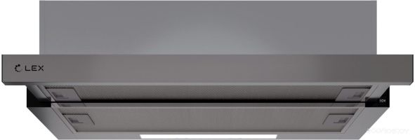 Кухонная вытяжка LEX Hermes 600 Inox