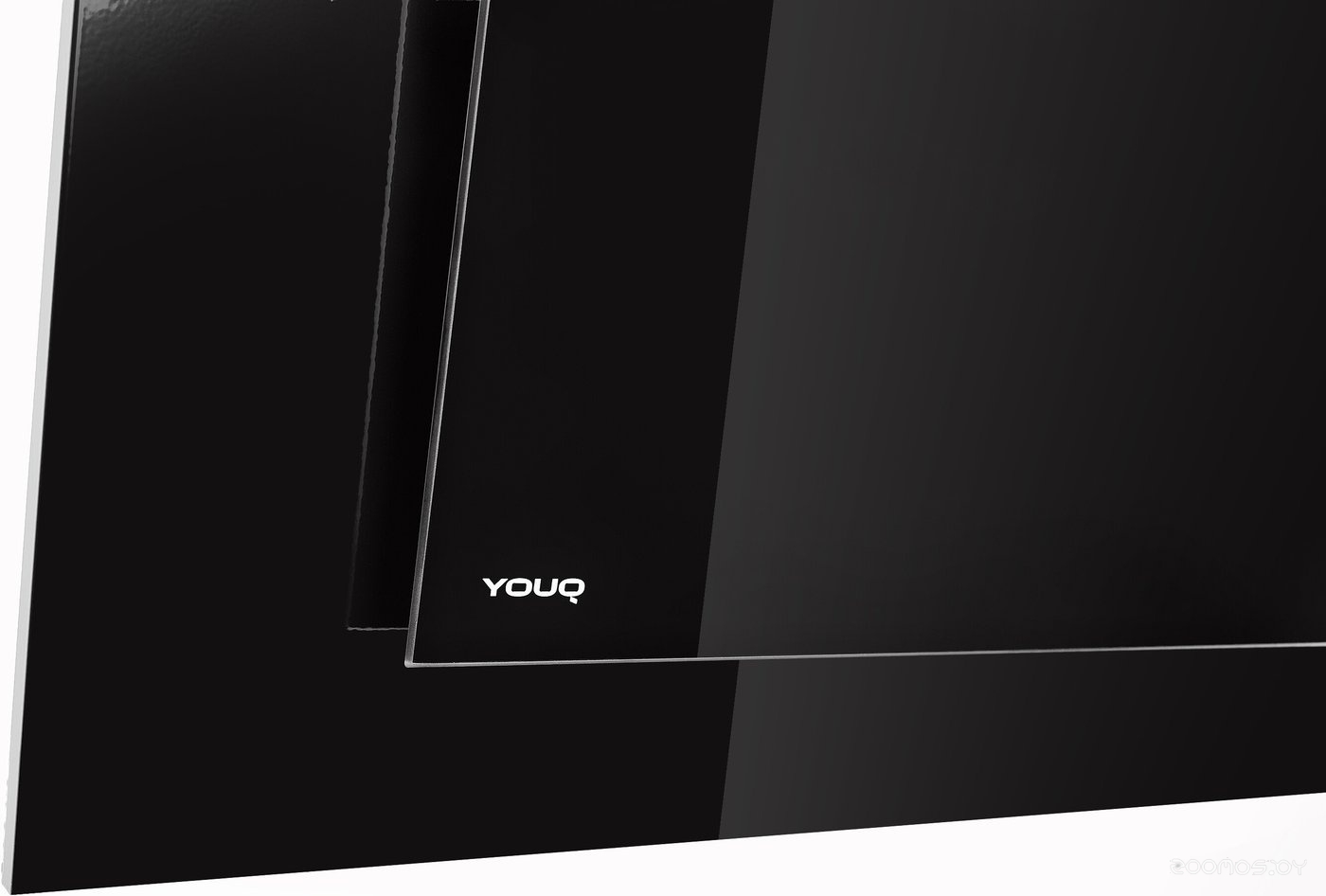 Кухонная вытяжка YOUQ Otama WL 1080 P 60 BL (черный), фото 8