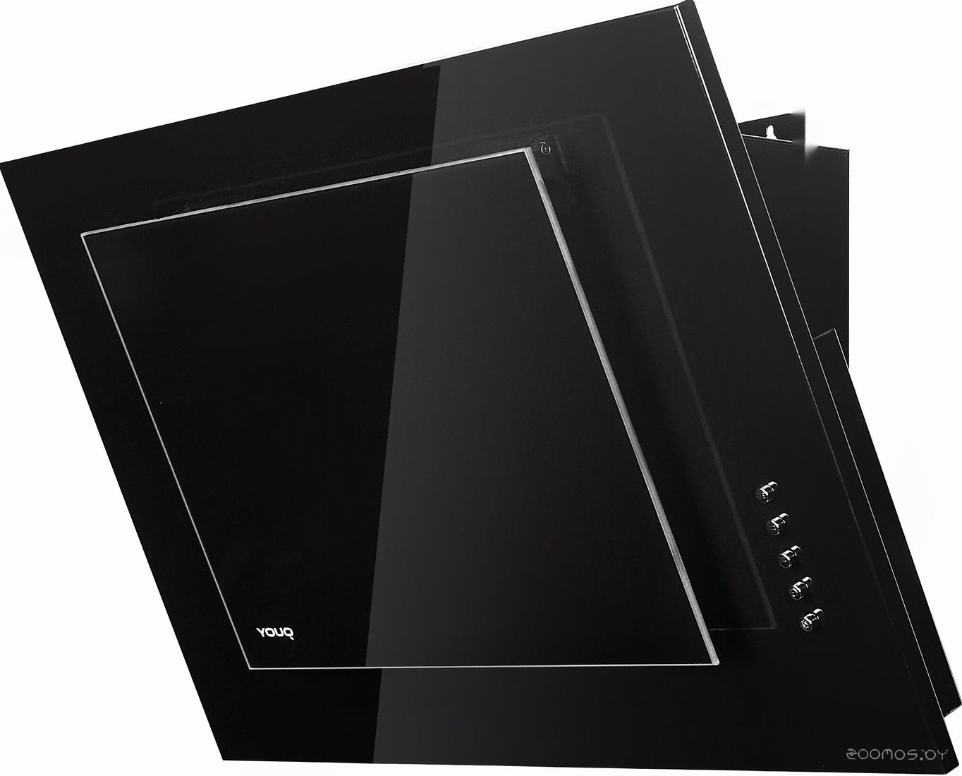 Кухонная вытяжка YOUQ Otama WL 1080 P 60 BL (черный), фото 6
