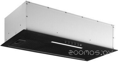 Кухонная вытяжка YOUQ Miyuki BI 1080 P 53 BL (черный), фото 3
