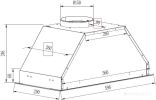 Кухонная вытяжка Schtoff Fenix 60 (черный)