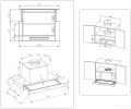 Кухонная вытяжка Schtoff SE 6005 GWH