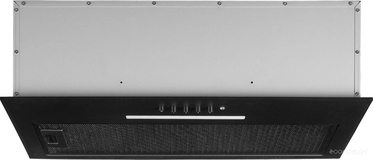 Кухонная вытяжка YOUQ Miyuki BI 1080 P 53 BL (черный), фото 1