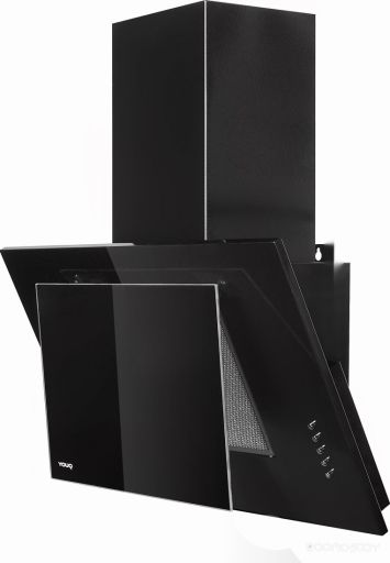Кухонная вытяжка YOUQ Otama WL 1080 P 60 BL (черный), фото 1