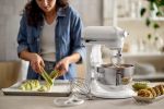 Планетарный миксер KitchenAid Heavy Duty 5KSM55SXXEWH
