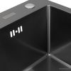 Кухонная мойка ARFEKA ECO AR 550*500 BLACK PVD NANO