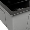 Кухонная мойка ARFEKA ECO AR 550*500 BLACK PVD NANO DECOR