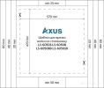Кухонная мойка Axus LS-6050BM