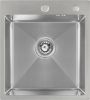 Кухонная мойка Basic CL DS Decor 45x50 (сатин, коландер, дозатор)