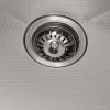 Кухонная мойка Basic CL DS Decor 60x50 (сатин, коландер, дозатор)